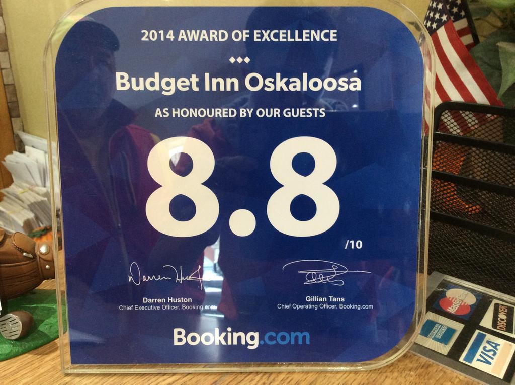 Budget Inn Oskaloosa Eksteriør billede